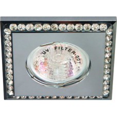 Светильник потолочный  MR16 прозрачный 28373                    