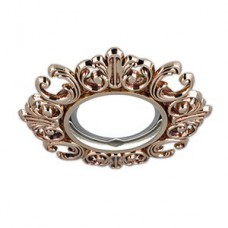 Светильник потолочный СА046  золото/черный                