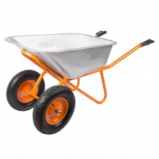 Тачка строительная двухколесная 2*350 Expert Master Тачка строительная двухколесная 2*350 Expert Master