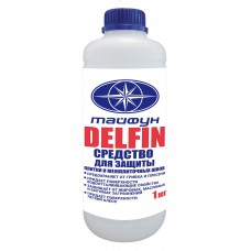 Средство для защиты плитки "Delfin" 0.25 кг. Тайфун Мастер               Средство для защиты плитки "Delfin" 0.25 кг. Тайфун Мастер