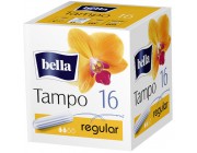 Тампоны женские гигиенические без аппликатора Tampo bella regular premium comfort, 16 шт