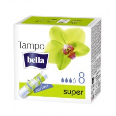 Тампоны женские гигиенические без аппликатора Tampo Bella super premium comfort, 8 шт Тампоны женские гигиенические без аппликатора Tampo Bella super premium comfort, 8 шт