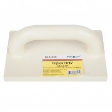 Терка пенополиуретановая 140*230мм Терка пенополиуретановая 140*230мм