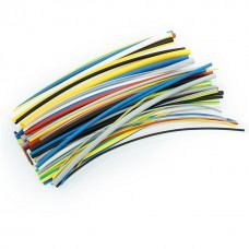 Набор термоусаживаемых трубок 2/1 7цветов по зшт                        