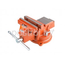 Тиски 150мм слесарные поворотные STARTUL MASTER 