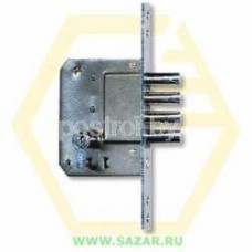 Замок врезной 189-4А СР хром без ручки                                  