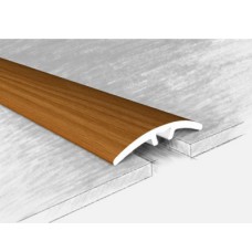 Порог алюминиевый. 70-417К 0,9м дуб золотой Порог алюминиевый. 70-417К 0,9м дуб золотой