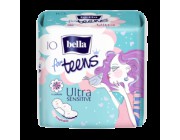 Прокладки жен Bella For Teens Ultra Sensitive10 супертонкие