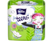 Прокладки жен Bella For Teens Ultra Relax 10 cупертонкие