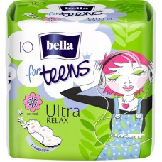 Прокладки жен Bella For Teens Ultra Relax 10 cупертонкие Прокладки жен Bella For Teens Ultra Relax 10 cупертонкие