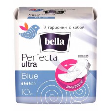 Прокладки жен Bella Perfecta Ultra Blue 10 Прокладки жен Bella Perfecta Ultra Blue 10