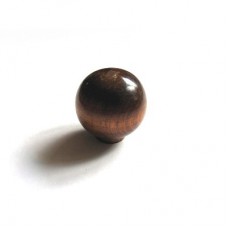 Ручка кнопка меб Шар орех