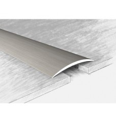 Порог алюминиевый. 120-409К 0,9м ясень белый Порог алюминиевый. 120-409К 0,9м ясень белый