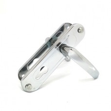 Ручка на планке РФ1-60.02 61.5мм хром