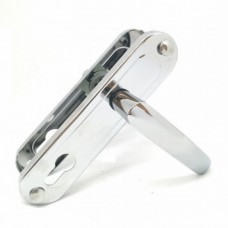 Ручка на планке РФ1-70.02 70мм хром