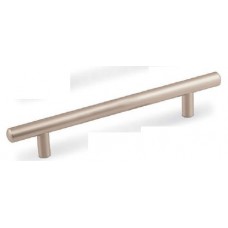 Ручка рейлинговая 128/188 сатин