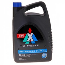 Антифриз (голубой) X-freeze 5кг Антифриз (голубой) X-freeze 5кг