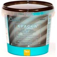 Краска для дерева, цоколя и бетона 1кг морская волна мат Colorlux Краска для дерева, цоколя и бетона 1кг морская волна мат Colorlux