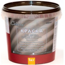 Краска для дерева, цоколя и бетона 1кг темно-вишневая мат Colorlux Краска для дерева, цоколя и бетона 1кг темно-вишневая мат Colorlux