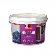 Краска для фасадов 2.5кг Baumaster Монблан Краска для фасадов 2.5кг Baumaster Монблан