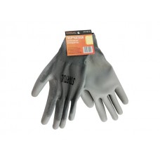 Перчатки нейлон, полиуретан. покрытие, 9 размер, серые STARTUL, арт. Перчатки нейлон, полиуретан. покрытие, 9 размер, серые STARTUL, арт.