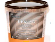 Краска для дерева, цоколя и бетона 2.5кг капучино мат Colorlux