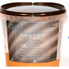 Краска для дерева, цоколя и бетона 2.5кг капучино мат Colorlux