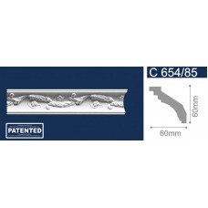 Плинтус потолочный С 654/85