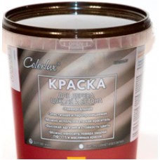 Краска для дерева, цоколя и бетона 5кг темно-вишневая мат Colorlux Краска для дерева, цоколя и бетона 5кг темно-вишневая мат Colorlux
