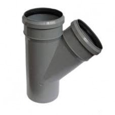 Тройник ПП 110*110*45°  Тройник ПП 110*110*45°