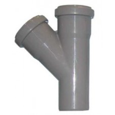 Тройник ПП 50*50*45° Тройник ПП 50*50*45°