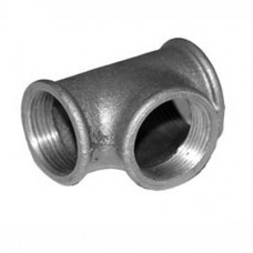 Тройник черный ДУ-25  Тройник черный ДУ-25