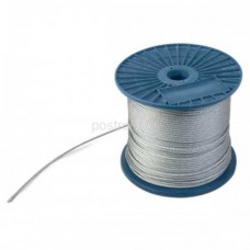 Трос стальной, оцинкованный М2.5мм DIN 3055 (бухта200м) STARFIX         Трос стальной, оцинкованный М2.5мм DIN 3055 (бухта200м) STARFIX