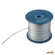 Трос для растяжки СА 1.5 мм, DIN3055 (бухта/200м) Трос для растяжки СА 1.5 мм, DIN3055 (бухта/200м)