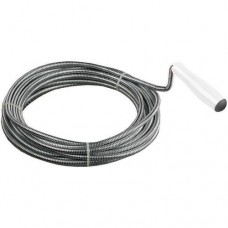 Трос сантехнический пружинный Д6мм 10м Трос сантехнический пружинный Д6мм 10м