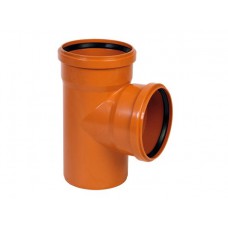 Тройник ПП 110*110*90° для наружной канализации Тройник ПП 110*110*90° для наружной канализации