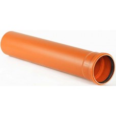 Труба ПВХ 110*3,2*1м  наружная Труба ПВХ 110*3,2*1м  наружная