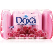 Туалетное мыло Докса роза 4*60г Туалетное мыло Докса роза 4*60г