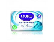 Туалетное мыло Duru Soft Sensation крем+морские минералы 80г.