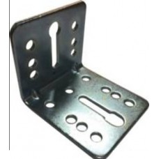 Уголок крепежный 45х55х50х2мм регулируемый