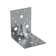 Уголок крепежный 40х40х80х2мм усиленный Уголок крепежный 40х40х80х2мм усиленный