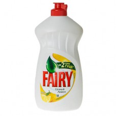 Средство для мытья посуды Fairy Сочный лимон 450мл