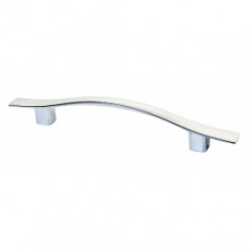 Ручка мебельная UN0608/096 chrom mat.                                      