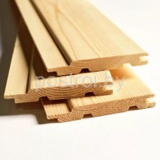 Вагонка-хвоя 12.5мм*96мм*2,5м сосна сорт В 