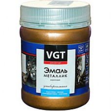 Эмаль водно-дисперсионная акриловая VGT 1179 универсальная металлик золото, 0.23кг Эмаль водно-дисперсионная акриловая VGT 1179 универсальная металлик золото, 0.23кг