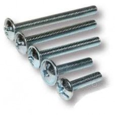 Винт мебельный 4х20, шлиц KOMBI, цинк (пакет/25шт)               