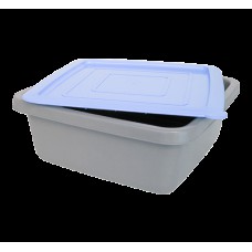 Ящик хозяйственный 12л с крышкой Ящик хозяйственный 12л с крышкой