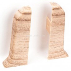 Торцевик (заглушка) №130 Бук благородный RICO Leo