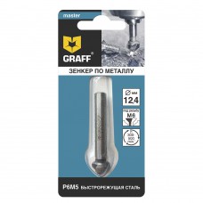 Зенкер по металлу 1,4мм Master GRAFF Зенкер по металлу 1,4мм Master GRAFF