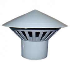 Зонт вентиляционный канализационный 110мм Зонт вентиляционный канализационный 110мм